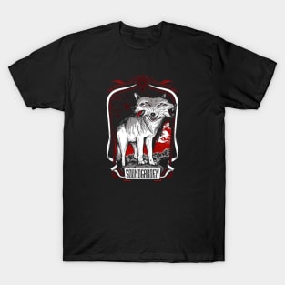 three wolf T-Shirt